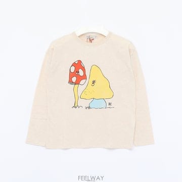 BOBO CHOSES �������� 26FW �ӽ� ���� ��� ���� ���� Ƽ���� B226AC012 251�������� 26FW �ӽ� ���� ��� ���� ���� Ƽ���� B226AC