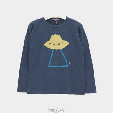BOBO CHOSES �������� 26FW �ȼ� ������ ���� ���� Ƽ���� B226AC013 411�������� 26FW �ȼ� ������ ���� ���� Ƽ���� B226AC013