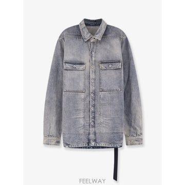 릭오웬스 다크쉐도우 코튼 셔츠 DU02F6755DMI56 B0652326581