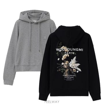 WOOYOUNGMI 26FW �쿵�� ���� �ö�� ��ΰ� �ĵ�Ƽ W263TS3626FW �쿵�� ���� �ö�� ��ΰ� �ĵ�Ƽ W263TS36