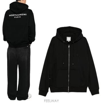 26FW 우영미 후드집업 W263TS47