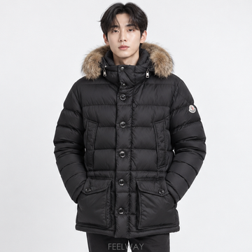 몽클레어 클루니 패딩 점퍼 블랙 사이즈1