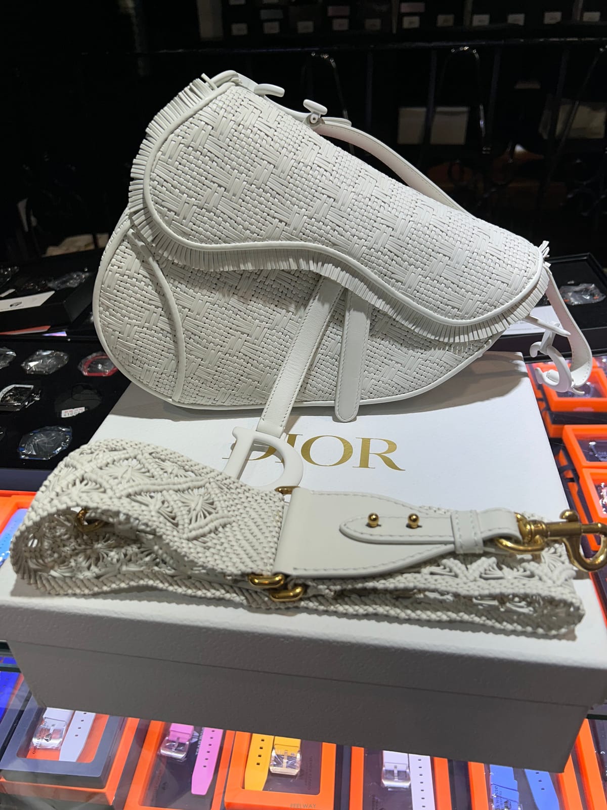 DIOR ���� *ALA* ũ������ ��� ����� ȭ��Ʈ �극�̵�� ��� �������� *ALA* ũ������ ��� ����� ȭ��Ʈ �극�̵�� ���