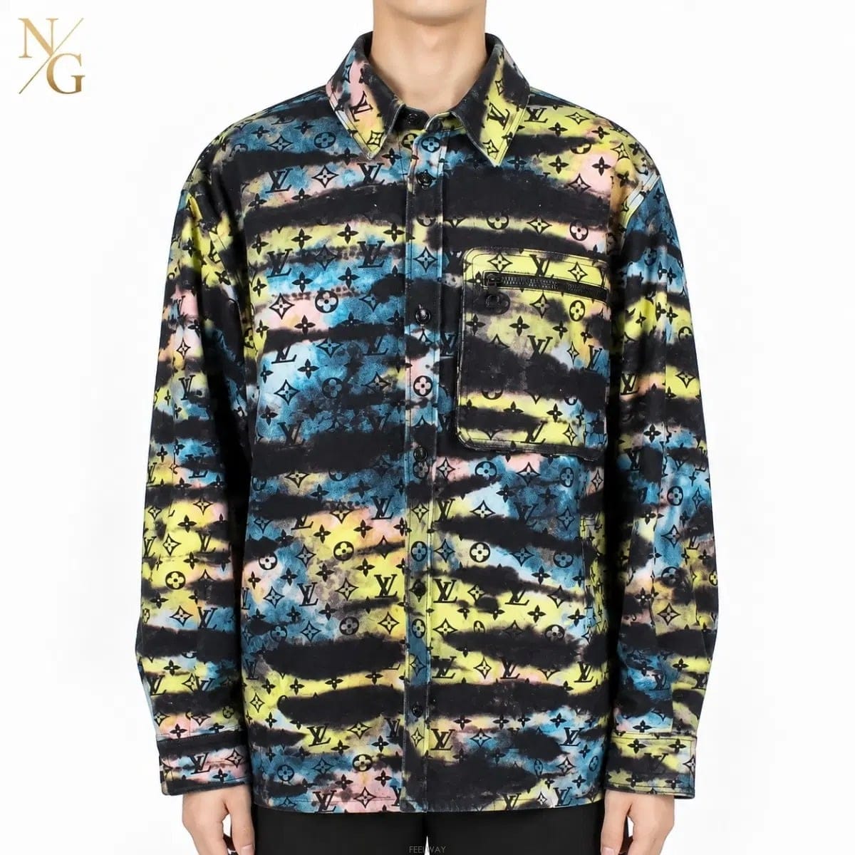 Louis Vuitton [��ǰ/������] ���̺��� LV ���׷� Ÿ�̴��� ���� ����Ʈ ���� XXL / 110[��ǰ/������] ���̺��� LV ���׷� Ÿ�̴��� ���� ����