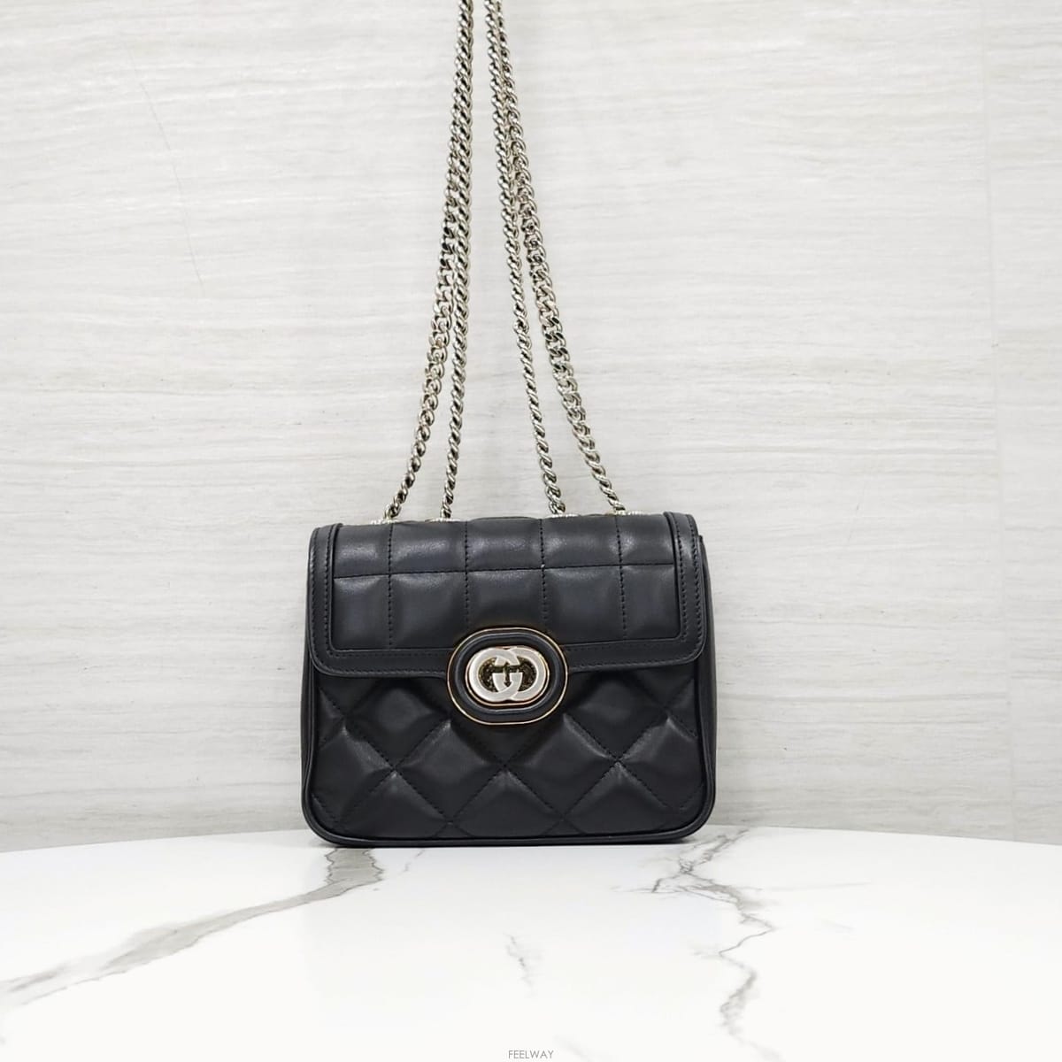 GUCCI [������] ���� ���ͷ�ŷ G ���� �̴� ü�� ����� 741457[������] ���� ���ͷ�ŷ G ���� �̴� ü�� ����� 741457