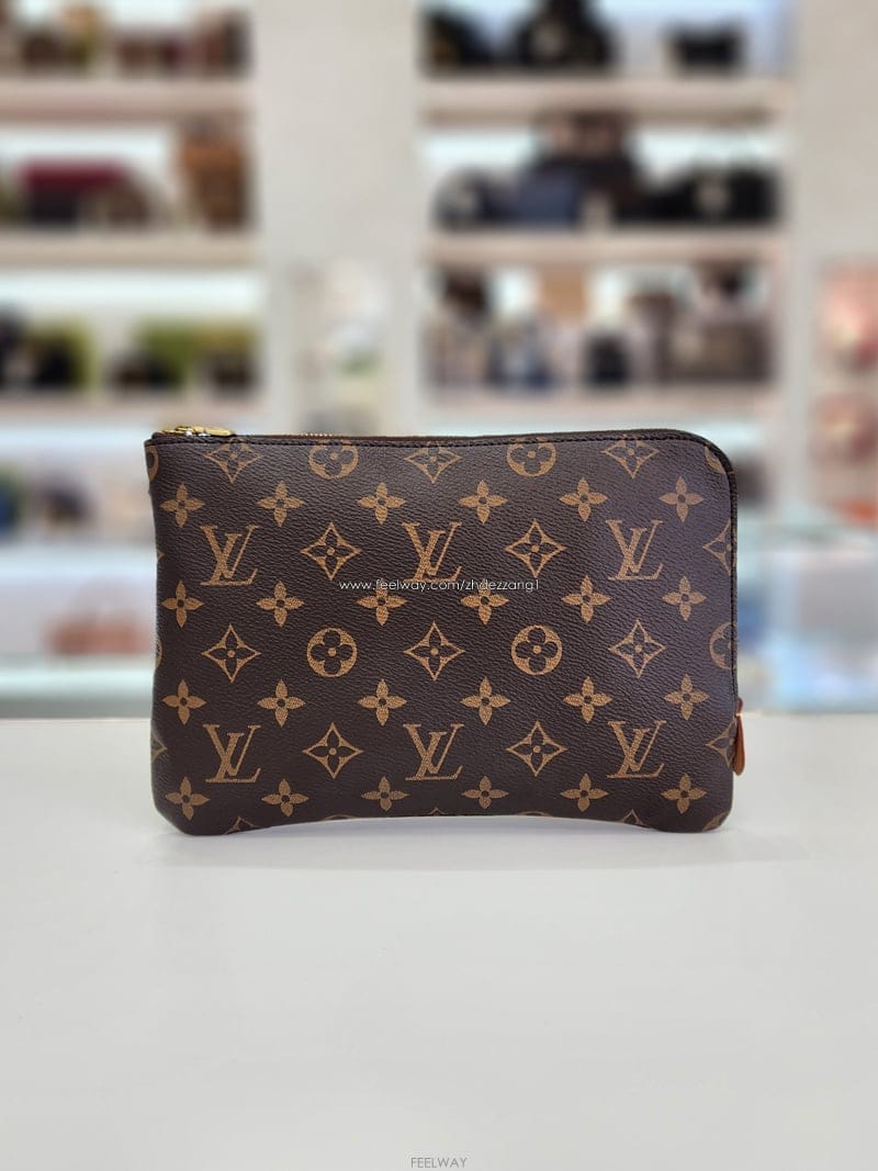 Louis Vuitton ���̺��� ���׷� ��Ƣ ������ PM Ŭ��ġ�� M44500���̺��� ���׷� ��Ƣ ������ PM Ŭ��ġ�� M44500