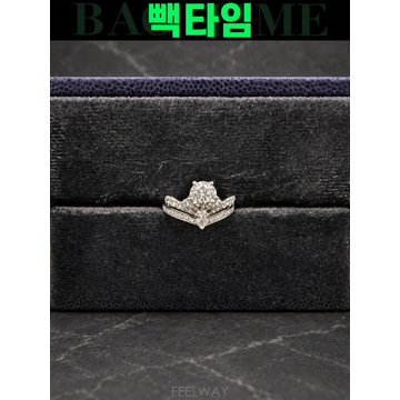 [빽타임] *국내백화점* 쇼메 조세핀 스플렌더 임페리얼 솔리테어 링 52사이즈
