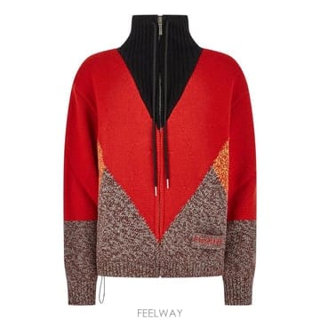 26FW 마르니 자켓 GIMD0030Q0UFZ420 INR69 HOT RED