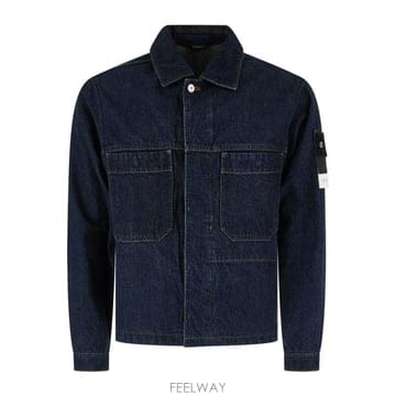 Stone Island 26FW ���� ���Ϸ��� �ƿ��� S144100006S00J7 VJ201 MEDIUM BLUE26FW ���� ���Ϸ��� �ƿ��� S144100006S00J7 VJ201 MEDIUM
