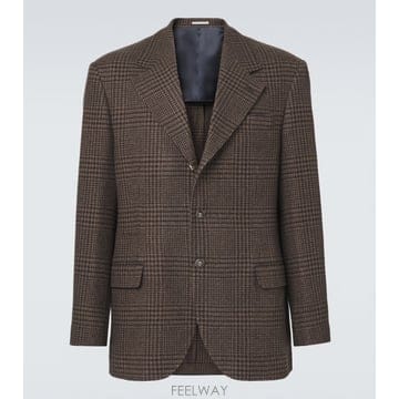 Brunello Cucinelli ������� ���ڷ� ��ġ�ڸ� ������ ���� ������ üũ ĳ�ù̾� ��������������� ���ڷ� ��ġ�ڸ� ������ ���� ������ üũ ĳ