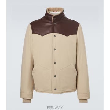 Brunello Cucinelli ������� ���ڷ� ��ġ�ڸ� ���� Ʈ���� �ٿ� ��Ŷ������� ���ڷ� ��ġ�ڸ� ���� Ʈ���� �ٿ� ��Ŷ