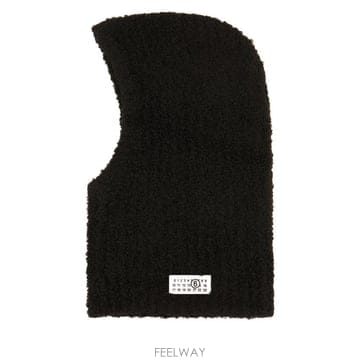 엠엠식스 이어플랩 캡 BLACK