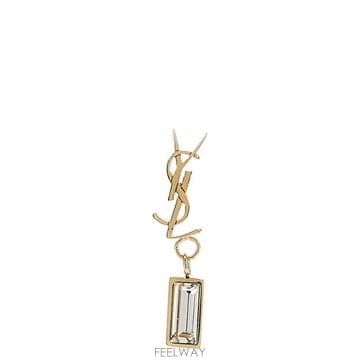 인더샵 SAINT LAURENT 카산드라 드롭 귀걸이