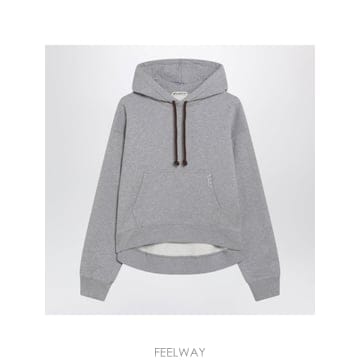 인더샵 JW ANDERSON JW 앤더슨 그레이 후드