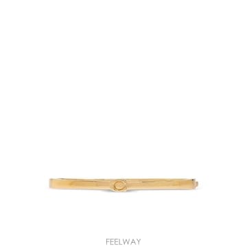 코치 펄 참 로고 뱅글 PM