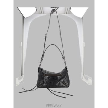 Balenciaga 26FW �߷��þư� �� ��Ƽ ���� ������ 866057 2ABEK1000 BLACK26FW �߷��þư� �� ��Ƽ ���� ������ 866057 2ABEK1000 B