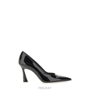 Stuart Weitzman 26FW ��Ʃ��Ʈ �������� �� ������ SJ440 BLK BLACK26FW ��Ʃ��Ʈ �������� �� ������ SJ440 BLK BLACK