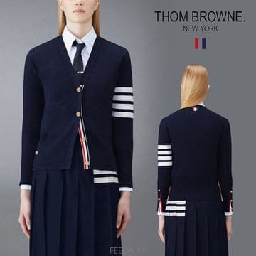 Thom Browne ����� ����� ���� 4�� �ж�� ���̳� ���̺������ ����� ���� 4�� �ж�� ���̳� ���̺�