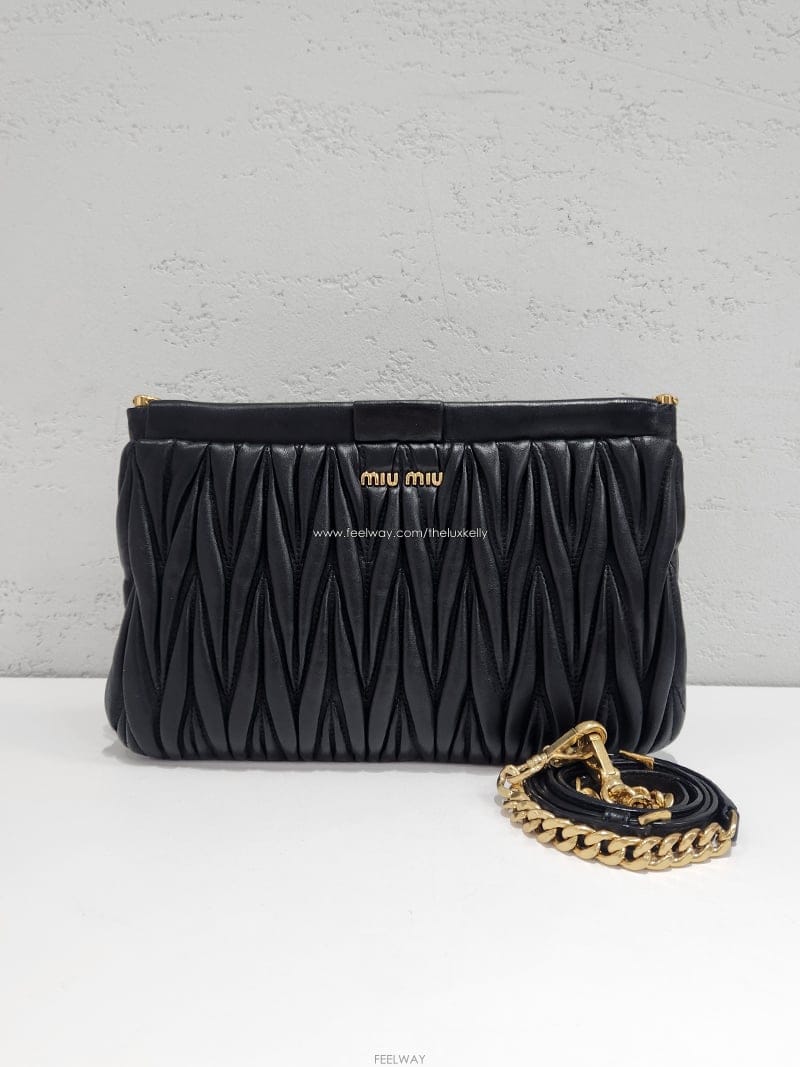 Miu Miu �̿�̿� ��Ʋ�� ���� ���� ũ�ν��� 5BH356�̿�̿� ��Ʋ�� ���� ���� ũ�ν��� 5BH356