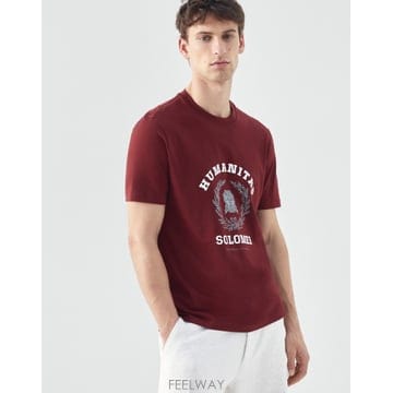 Brunello Cucinelli [Ż����] ���Ϲ߼� ���ڷ� ��ġ�ڸ� ���ǵ� ����� �ΰ� Ƽ����[Ż����] ���Ϲ߼� ���ڷ� ��ġ�ڸ� ���ǵ� ����� ��