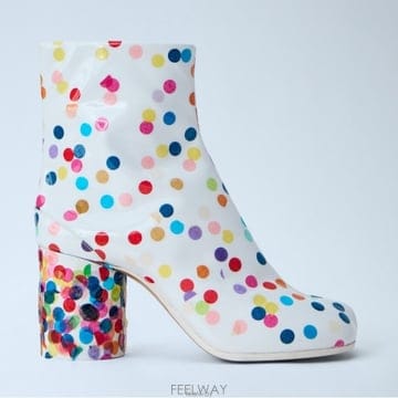 Maison Margiela 26 FW ���� ���������� Tabi ��ī ��Ʈ Ÿ�� ��Ŭ S58WU0445 P7793 HB63226 FW ���� ���������� Tabi ��ī ��Ʈ Ÿ�� ��Ŭ S58WU04