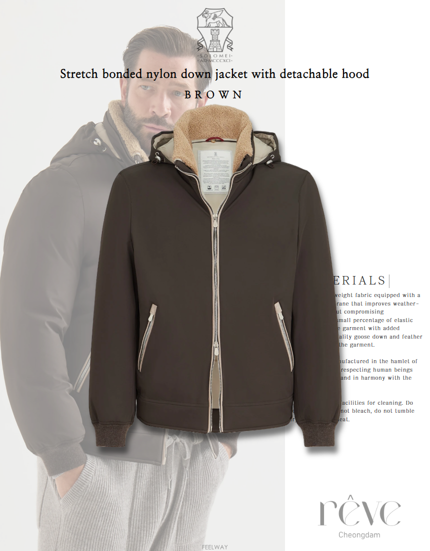 Brunello Cucinelli [����û��] ���ڷ� ��ġ�ڸ� ���� ���Ϸ� �ٿ� ��Ŷ �е� (����)[����û��] ���ڷ� ��ġ�ڸ� ���� ���Ϸ� �ٿ� ��Ŷ ��