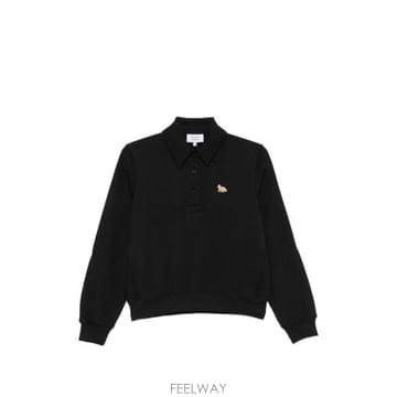 Maison Kitsune 26FW ����Ű���� ��Ʈ���� MRWJS08KM0341 BLACK26FW ����Ű���� ��Ʈ���� MRWJS08KM0341 BLACK