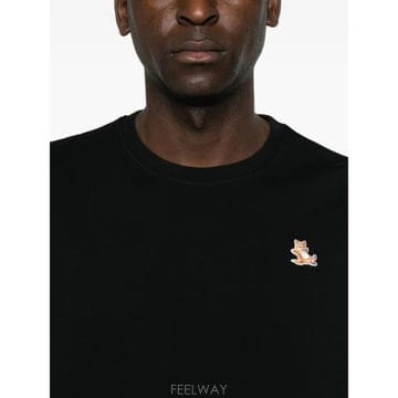 Maison Kitsune 26FW ����Ű���� ž MRWJT21KJ0119 BLACK26FW ����Ű���� ž MRWJT21KJ0119 BLACK
