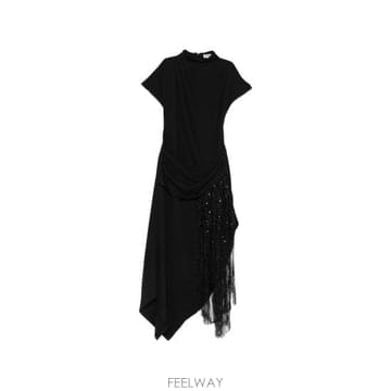26FW 스타우드 원피스 R26F2243BD BLK BLACK