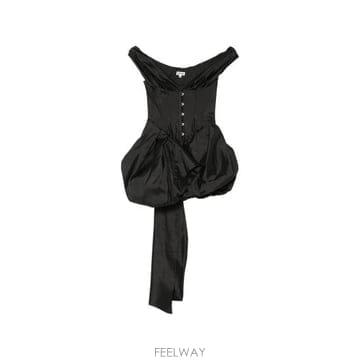 26FW 스타우드 원피스 R26F2167SE BLK BLACK