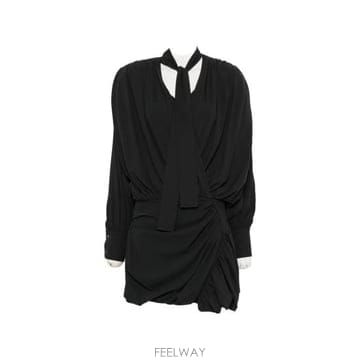 26FW 이로 원피스 BOUNCE WM33 BLA01 BLACK