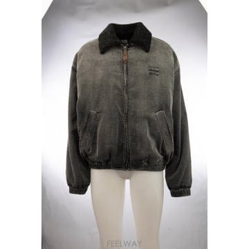 Miu Miu 26FW �̿�̿� ���� ML15556074 F0031 Grigio26FW �̿�̿� ���� ML15556074 F0031 Grigio