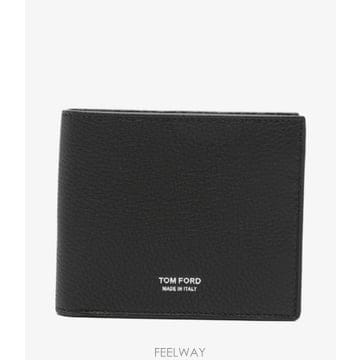 톰포드 로고 프린트 지갑