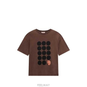 Marni 26FW ������ ���� Ƽ���� HUJY0001GPUSCZ46 PRM53 SADELLE BROWN26FW ������ ���� Ƽ���� HUJY0001GPUSCZ46 PRM53 SADELLE