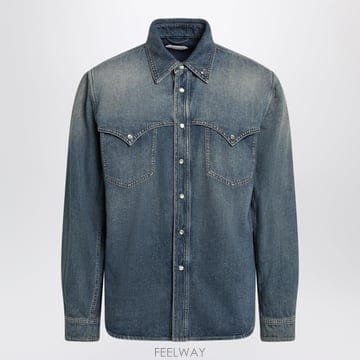 [A2] 베르사체 10244791A17873 남방 셔츠 탑 남성 10244791A178731DA40