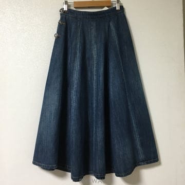 23 MINE 마인 플레어 데님 스커트 61