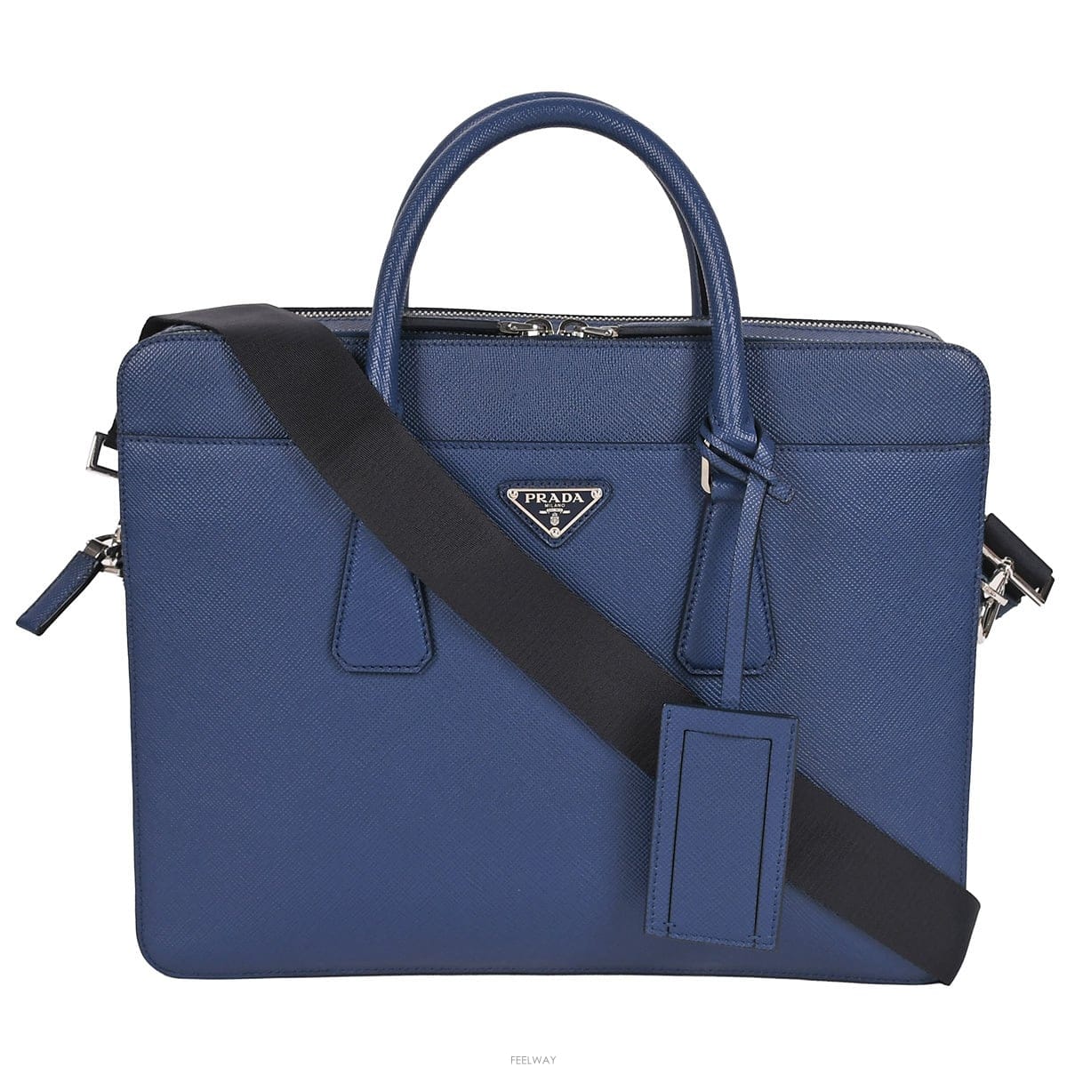 PRADA [�����] 2VE366 ���ǾƳ� ���� �ﰢ�ΰ� �긮�����̽� ���̺�/����[�����] 2VE366 ���ǾƳ� ���� �ﰢ�ΰ� �긮�����̽� ��