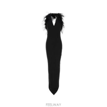 Blumarine 26FW ���縶�� ���ǽ� RF6083J16132A831A 22222 Black26FW ���縶�� ���ǽ� RF6083J16132A831A 22222 Black