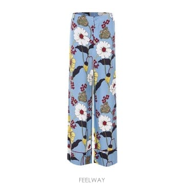 26 S/S 마르니 팔라쪼 팬츠 WITH MELODIA 프린트 PAM B0011963216