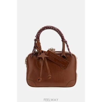26 F/W 골든구스 VITA 레더 백 WITH 참 GWA00470A B0032326789
