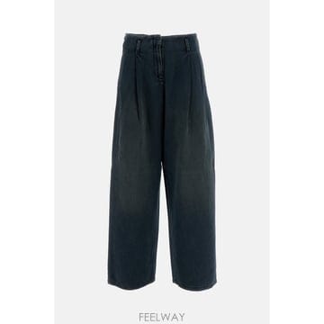 26 F/W 골든구스 와이드 레그 JOURNEY 데님 팬츠 GWP01 B0032326792
