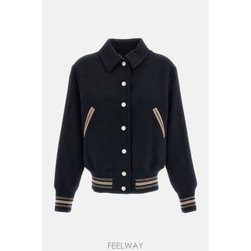 26 F/W 골든구스 JOURNEY WS 슬림 봄버 자켓 RIA 텍스 B0032326791