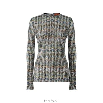 Missoni 26FW �̼Ҵ� ������ DS26WN1DBC006D SMSPW LIGHT MULTICOLOR26FW �̼Ҵ� ������ DS26WN1DBC006D SMSPW LIGHT MULTICOL