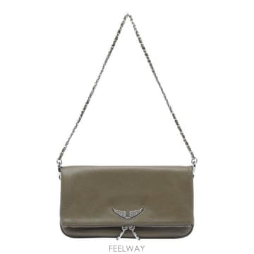 26FW 자딕앤볼테르 숄더백 LWBA00001 323 GREEN