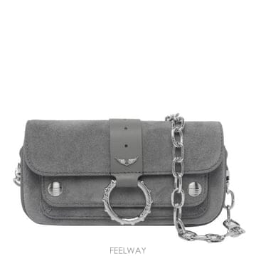 Zadig&Voltaire 26FW �ڵ�غ��׸� ���� LWBA04522 098 GREY26FW �ڵ�غ��׸� ���� LWBA04522 098 GREY