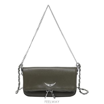Zadig&Voltaire 26FW �ڵ�غ��׸� ����� LWBA03975 323 GREEN26FW �ڵ�غ��׸� ����� LWBA03975 323 GREEN