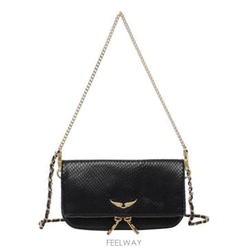Zadig&Voltaire 26FW �ڵ�غ��׸� ����� LWBA04429 011 BLACK26FW �ڵ�غ��׸� ����� LWBA04429 011 BLACK