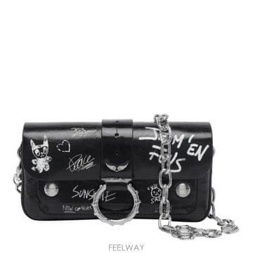 Zadig&Voltaire 26FW �ڵ�غ��׸� ���� LWBA04523 011 BLACK26FW �ڵ�غ��׸� ���� LWBA04523 011 BLACK
