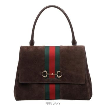 GUCCI 26FW ���� ���Ķ��� �̵�� ž �ڵ�� 875018 AAGIR2146 BROWN26FW ���� ���Ķ��� �̵�� ž �ڵ�� 875018 AAGIR2146 B