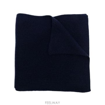 26FW 폴로 랄프로렌 포니 로고 자수 립 니트 스카프 710 886 136 002 HUNTER NAVY